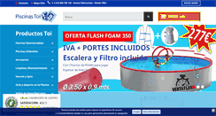 Desktop Screenshot of piscinastoi.com