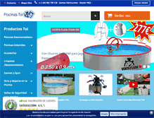 Tablet Screenshot of piscinastoi.com